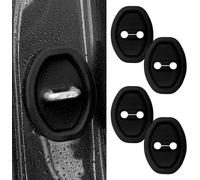 Silicone Door Latch Covers for Mitsubishi Outlander I 2004-2010 | Four flexible silicone covers cushion contact around the door latches; adhesive backing supports simple, tidy installation.