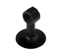 Silicone Door Stop with Suction - Door Stop with Anti-Collision Suction Silicone Wall Protection, Suction Cup Door Stop | Waterproof Knob No Drilling, Door Latch