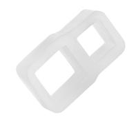 Silicone Door Stopper - Protective Wall Protectives for Handle, Noise Reduction Bumper | Quiet Room Accessory, Sleeping Reading Working Aid, Furniture Saver Pad, Bedroom Study Hotel Installation for P