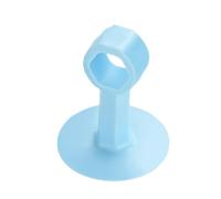 Silicone Door Suction Stopper, Door Dozers Suction Silicone Wall Protector Waterproof No Drilling Home Supplies Door Catching for Door
