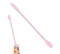 Silicone Double End Spatula | Spoon Spatula Double Spatula Multipurpose Wax Scraper DIY Tools Wax Scraper Jam for Lunch for Waxing, Skincare, Bread