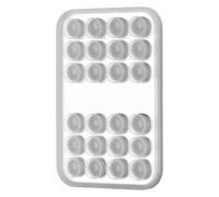 Silicone Double Sided Suction Phone Case Mount Holder Back Attachment