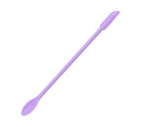 Silicone Double Spatula - Multifunctional Spoon Scraper for Wax Stamps, Wax Tools | Versatile Jam Scraper for Eating, Skin Care, Bread, Desserts, Applying Makeup L