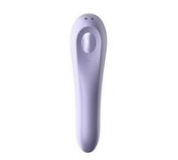 Silicone double vaginal vibrator, wireless clitoral sucker, stimulator, app