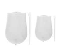 Silicone Dough Bag, 2 Pieces Dough Bag, Flour Kneading Bag, Non-Sticky Multifunctional Silicone Flour Kneading Bag, for Making Bread, Pastries, Biscuit