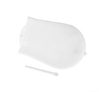 Silicone Dough Kneading Bag with Buckle for Dough Preparation and Mixing Noodles, Reusable Non Flour Mixer Suitable for Marinating Meat or Fish (S)