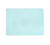 Silicone Dough Kneading Mat for For home Use Supporting Common Tasks Like Rolling Noodles Kneading Dough and Dumpling Making (70x50CM)
