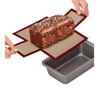 Silicone Dough Mat - Reusable, Non-Slip Structure, Heat Resistant, Flexible Shape, Durable, Oven Safe Construction, Easy Baking Surface, Support in the Kitchen at Home, At T