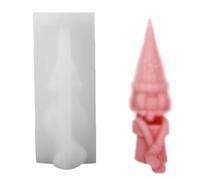 Silicone Dowarf Mold Silicone Soap Mold Making Mould is a creative decorative mold that exist for crafting lovers