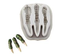 Silicone Dragon Eyes Dinosaur Claws Mold for Baking Dragon Christmas Cake, Chocolate, Cupcake Decoration, Polymer Clay (B)