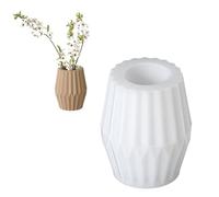 Silicone Dragon's Eggs/Striped Flower Vase Mold Plaster Cement for Home Decoration Crafting Jewelry Accessories Dragon Egg Pattern Mold