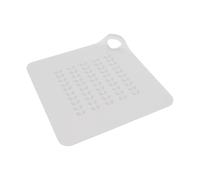 Silicone Drain Cover - Bath Plug and Floor Odour Proof Flexible Cover for Residual Hair, Protector for Shower, Bathroom, Kitchen, Laundry, Hotel, Appart