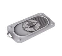 Silicone Drain Cover, Bathtub Drain Plug | Silicone Suction Floor Drain Plug Mat | Deodorizing Kitchen Sewers, 8" x 4.21", Deodorizing Sewer