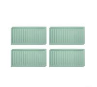 Silicone Drain Mat 4-Pack Interlocking Heat Resistant(Green)