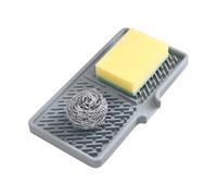 Silicone Drain Mat - Silicone Draining Mat,Absorbent Protector Dryer Pad Spill-Proof Board for Draining Bathroom Dorm RV Camping Coffee