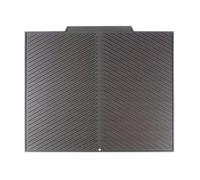 Silicone Drain Mat Silicone Draining Pad Drying Mat Pots Dish Drain Mat for Kitchen Tableware Non-Slip Mats Anti-Scald Coaster Kitchen Utensils(43x51cm)