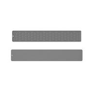 Silicone Drain MAT Slim Dish Drying PAD Counter Cutting Board MAT for Kitchen Bathroom