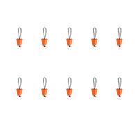 Silicone Drain Plug Canoe Boat 40 x 20 mm | The conical silicone plugs reliably protect canoes and inflatable boats from water ingress.
