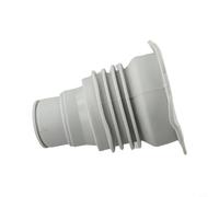 Silicone Drain Seal for Ring-Type Kitchen Sink & Washing Machine Hose Fittings - -Blocking, Pest-Resistant Pipe Sealing Gasket with Auto-Open/C(60-65MM)