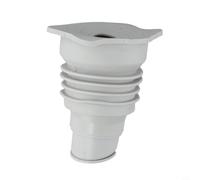 Silicone Drain Seal for Ring-Type Kitchen Sink, Washing Machine Hose & Sewer Pipe - Odor-Blocking, Pest-Resistant Sealing Gasket with Flexible(60-65mm)