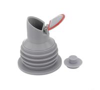 Silicone Drain Sewer Pipe Sealing for RING Anti Backflow Water Floor Drain Stopper Shower Drain Bathroom Accessories(2# 60-65mm)