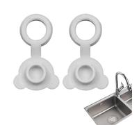 Silicone Drain Stopper - Bear-Shaped Bathtub Plug | Soft Sink Drain Cover | Flexible Water Stopper for Bathroom | Child-Friendly Tub Seal, Reusable Drain Plug for Kids' Bath Time Fun for Home Use