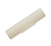 Silicone Drainage Mat for Use Around For Kitchen Sinks with Streamlined Edge to Minimize Obstruction in Narrow Zones (white -60 * 12CM)