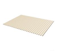 Silicone Draining Mat for Kitchen Sink, Non Slip Heat Resistant Dish Drying Pad with Quick Drain System, Multi Purpose Trivet for Countertop Protection(58 * 30 Beige)