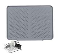 Silicone Draining Mat - Sink Drainer Matt | Heat Resistant Dish Drainaing Mats | Hygienic Versatile Dishwashing | Suitable for Kitchen, RV, Camping, and Everyday Home Use
