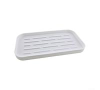 Silicone Draining Mat Small Kitchen Countertop Drip Tray