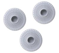 Silicone Drains Cover Hair Catcher Prevents Clogs Easy to Clean Strong Strainer Simple Installation for Kitchen Bathroom Not Clog Shower Drains Protector