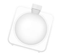Silicone Drink Ice Sphere Mold Light Bulb Ice Ball Maker, Single Cavity Round Mold with Top Stopper for Home Use Light Bulb Sphere Silicone Ball Maker Round Drink Single Cavity Home Beverage