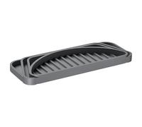 Silicone Drip Tray for Refrigerators - Refrigerator Dispenser Water Tray - Refrigerator Water Collection Tray - Silicone Collector Mat to Avoid