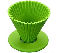 Silicone Dripper Cone for Filter Brewer Yellow Silicone Dripper(green)