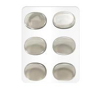 Silicone Drum Head Covers Clear Drum Silencers Drums Head Protectors Improve Tone Clear and Reduce Vibrations Sound Dampening Pads
