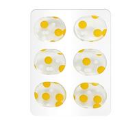Silicone Drum Head Covers Clear Drum Silencers Drums Head Protectors Improve Tone Clear and Reduce Vibrations Noise Sound Dampening Pads
