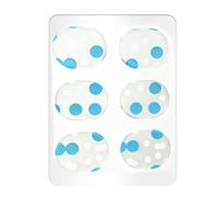 Silicone Drum Head Covers Clear Drum Silencers Drums Head Protectors Improve Tone Clear and Reduce Vibrations Noise Sound Dampening Pads
