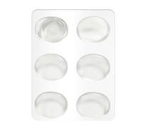 Silicone Drum Head Covers Clear Drum Silencers Drums Head Protectors Improve Tone Clear and Reduce Vibrations Sound Dampening Pads