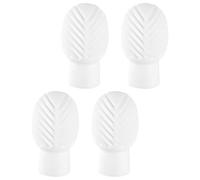 Silicone Drum Mute - 4 Silent Practice Wands Covers Soft Mallet Protectors Noise Reducing Drum Accessory | Silence Sound