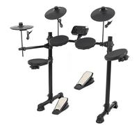 Silicone Drum Pad Student Adult Professional Four Drums Three Cymbals Electronic Drum Instrument Set Electronic Drums for Beginners