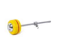 Silicone Drum Pedal Beater Percussion Instrument Accs Kick Drum Beater Bass Foot Hammer Head Replacement Kick Head Replacement Hammer Bass Pedal