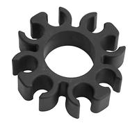 Silicone Drum Stick Holder Clip Portable Drumsticks Storage Display Stand Musical Instruments Accessory(BLACK)