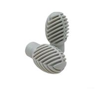 Silicone Drumstick Dampeners for Lower Sound Practice, Designed for Drummers Seeking For Silent Practice Solutions (A)