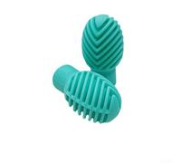 Silicone Drumstick Dampeners for Silent Practice, 33x17mm Soft Rubber Tips to Reduce Volume, Quiet Drumming Accessories for Home Use, 2 Pack(D)