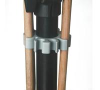 Silicone Drumstick Holder for Roland E-Drums - 4 Pair Capacity, Secure Storage for 5A/7A, Compatible with 38mm Brack(GREY)