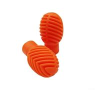 Silicone Drumstick Mute 33 x 17 mm - Quiet Drum Accessories for Exercise - Reduces Volume & Overtones - For All Sticks (E)