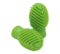 Silicone Drumstick Mute 33 x 17 mm - Quiet Drum Accessories for Exercise - Reduces Volume & Overtones - For All Sticks (B)