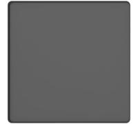 Silicone Drying Mat for Coffee Station with Raised Ridges - Non-Slip Countertop Protector for Air Fryers & Mugs - Easy Clean Black 40x40cm(B)