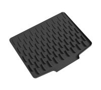 Silicone Drying Mat - Heat Resistant and Easy to Clean Drain, Inclined Non-Slip Silicone Drying Mat for Dishes, for Kitchen Worktop, Kitchen Sink, Drawer as a Mat for Food