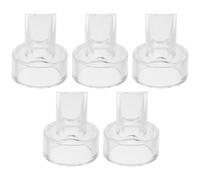 Silicone Duckbill Valves Parts 5pcs for Manual Breast Pump | Food Grade Silicone, Anti Backflow Design, Portable Spares for Milk Storage Preparation and Pumping